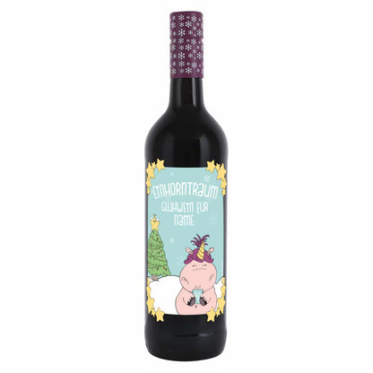 Einhorntraum - Glühwein mit Ihrem Namen