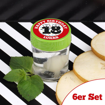 Persönlicher Schnaps zum 18. Geburtstag