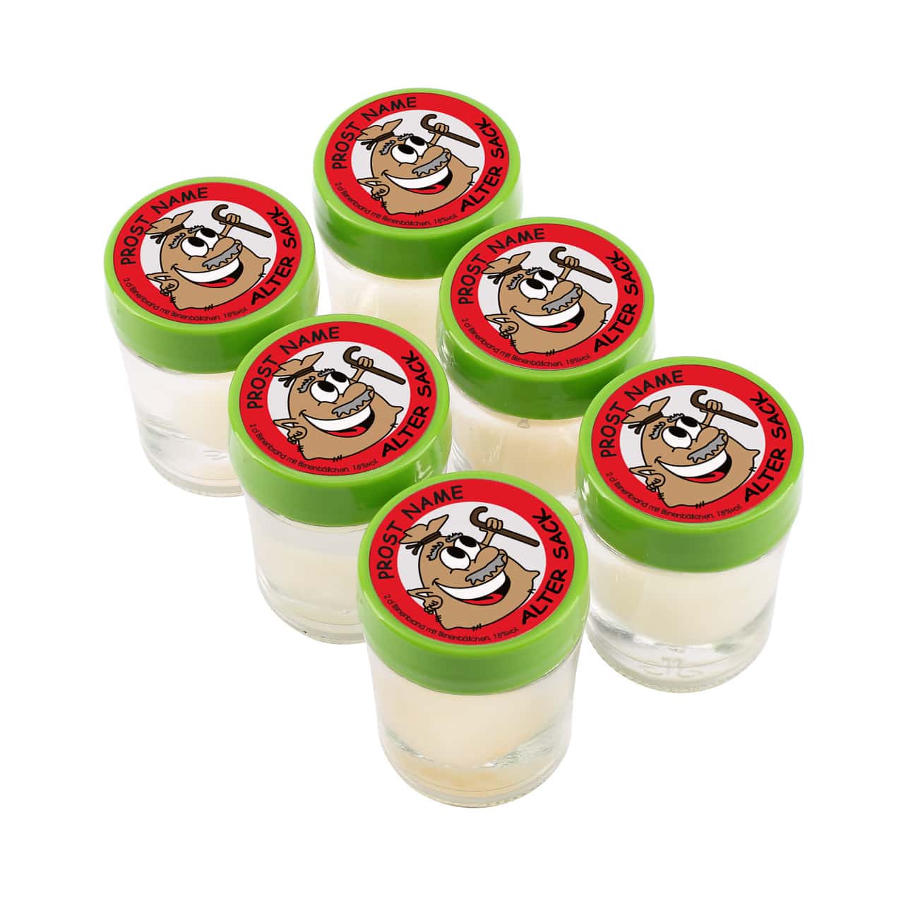 Mit Ihrem Wunschnamen bedruckt