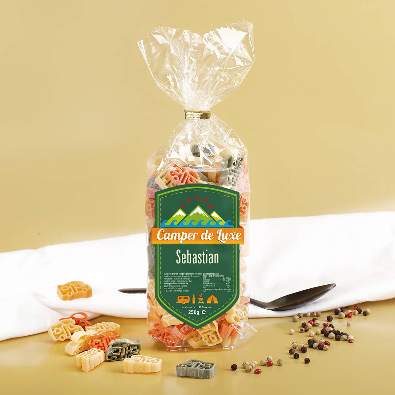 Nudeln für echte Camper