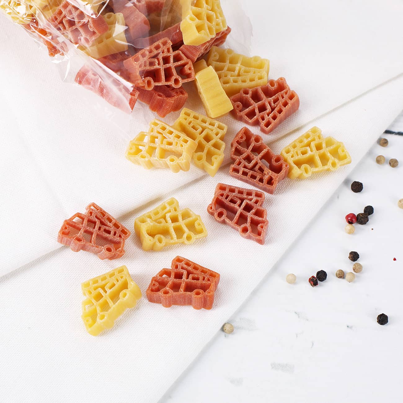 Bei Feuerwehrmännern brennt nichts an - Motivnudeln