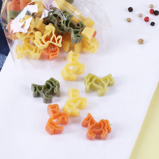 Niedliche Pferdenudeln mit Ihrem Wunschname