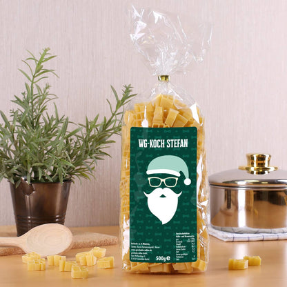 Geschenk Nudeln für Männer zu Weihnachten