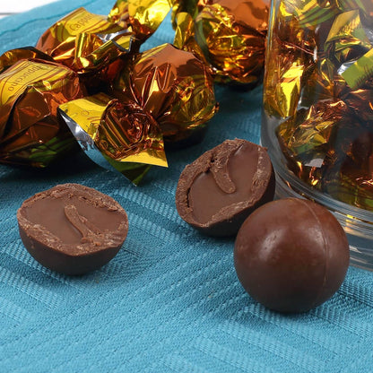 Mit leckerer Cremefüllung.