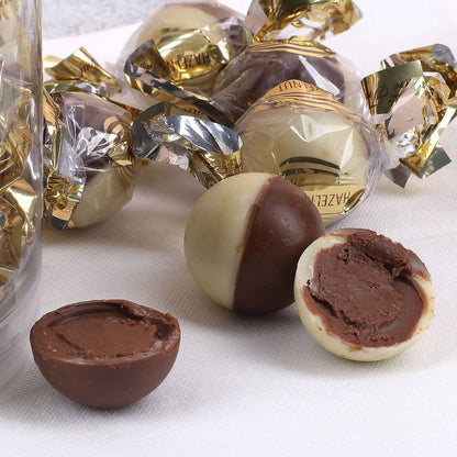 Mit leckerer Cremefüllung.