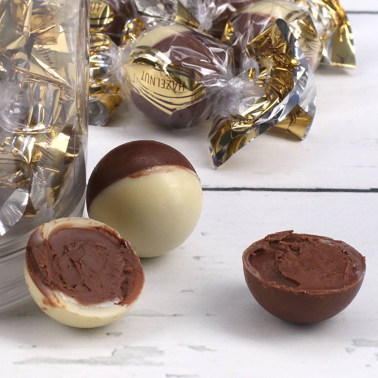 Mit leckerer Cremefüllung