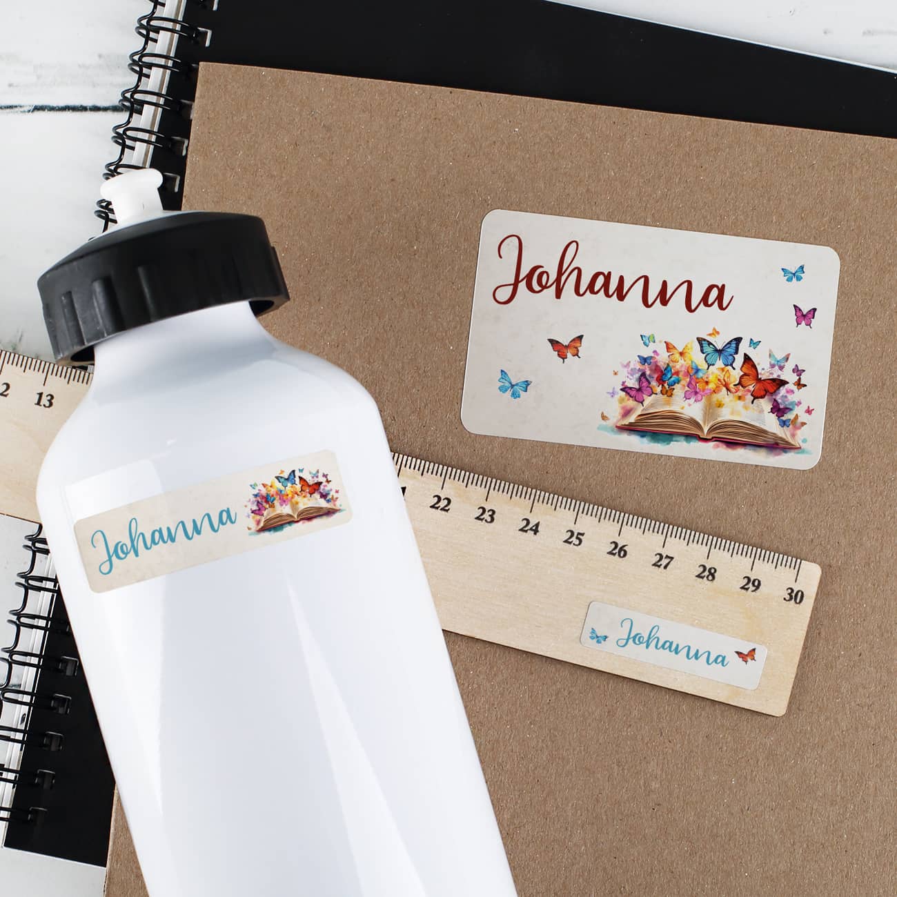 Persönliches Stickerset