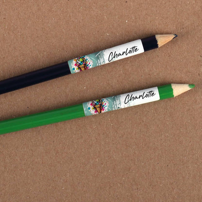 Graffiti Etiketten mit Eis-Motiv und Name (100 Stück)