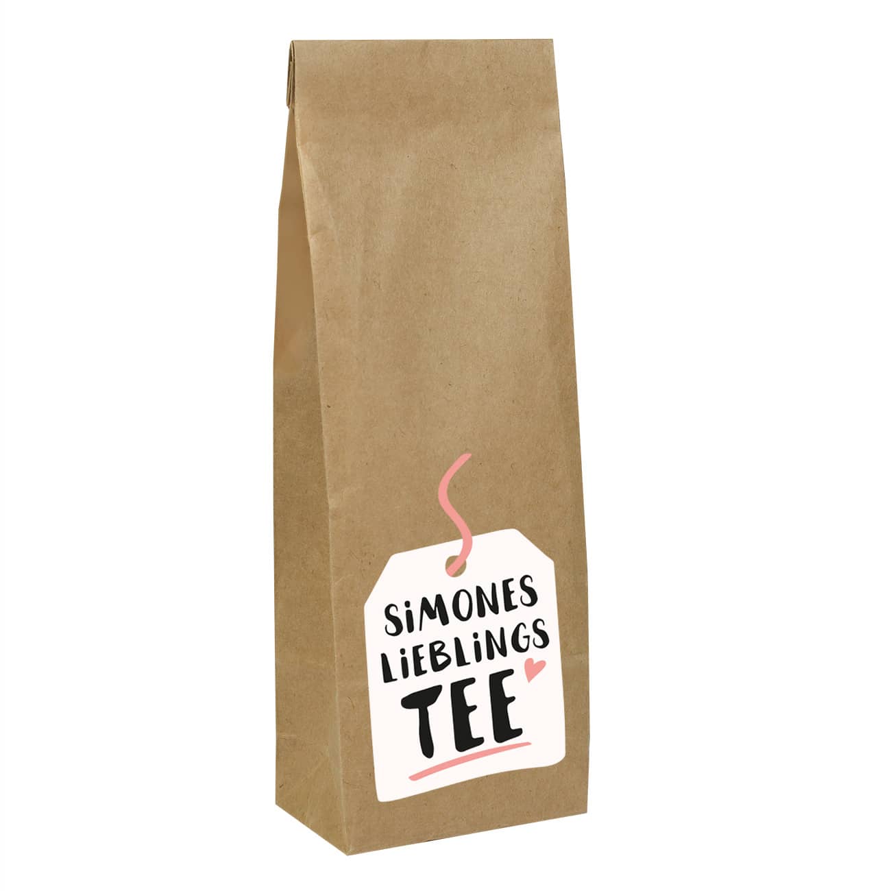 Lieblingstee Früchtetee mit Name