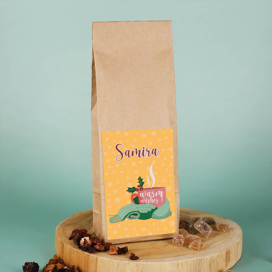 Tee als Geschenk zu Weihnachten mit Name personalisiert