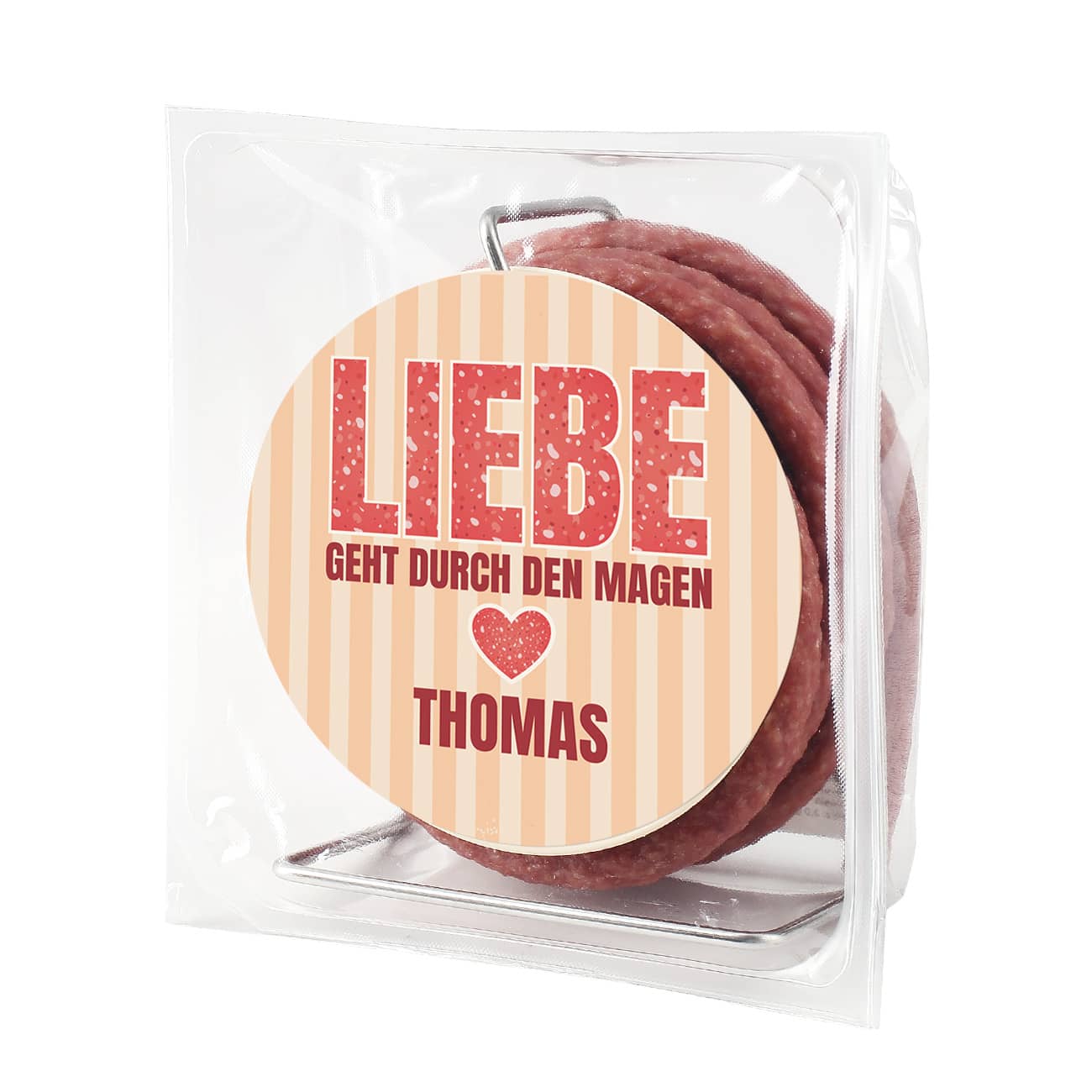 Valentinstagsgeschenk mit Name personalisiert