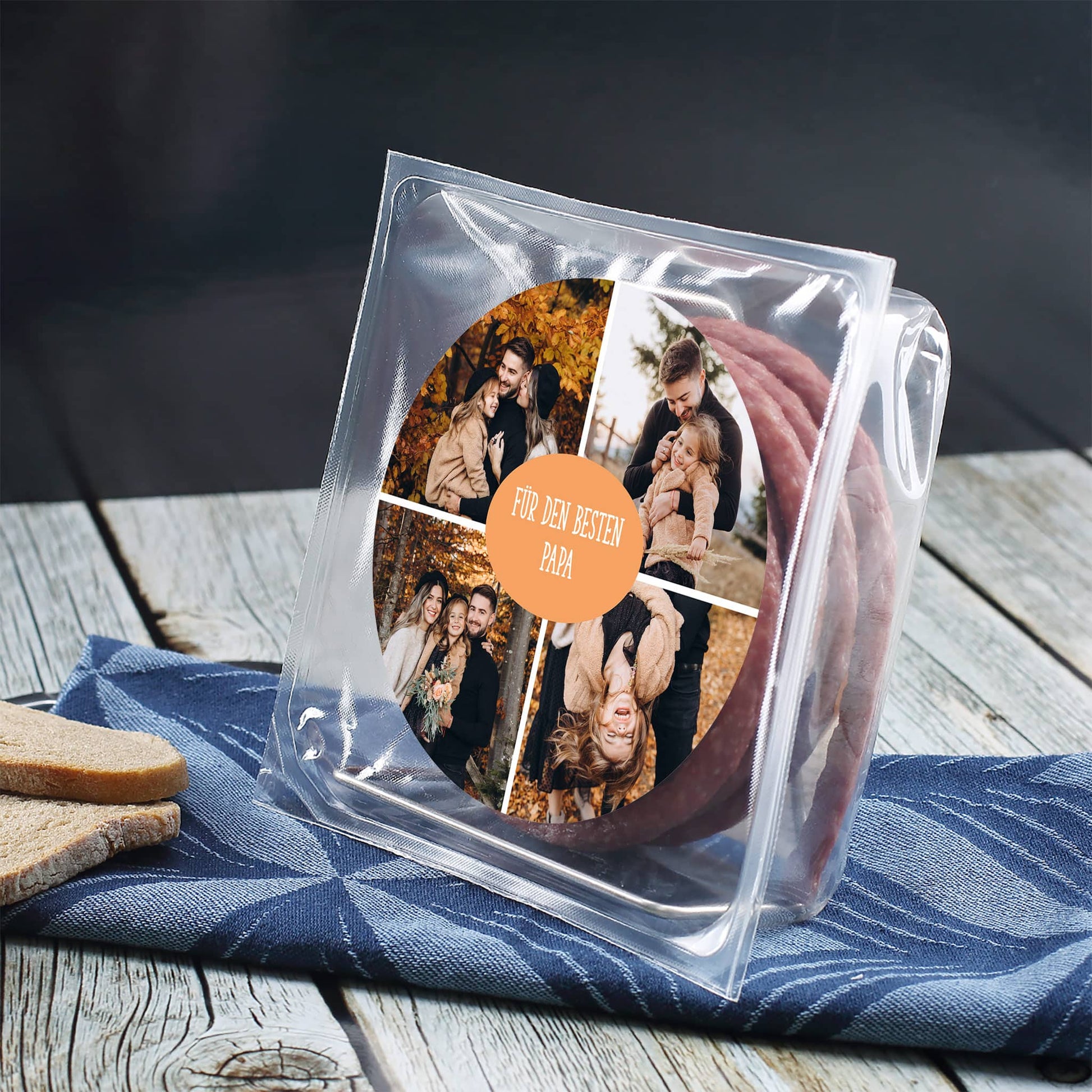 Fotogeschenk zum Vatertag