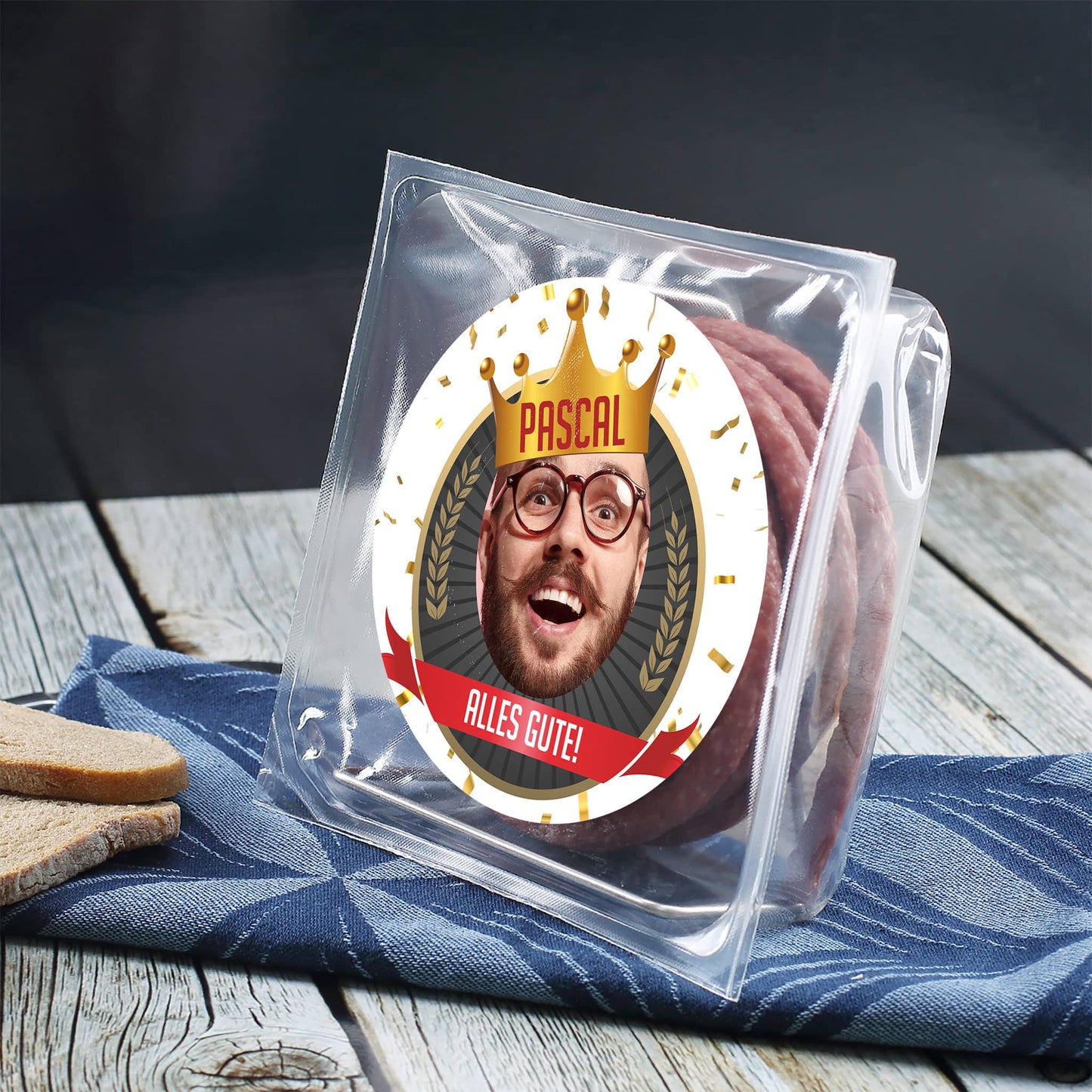 Lustiges Geburtstagsgeschenk zum Genießen