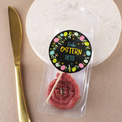 Herzhafter Snack zu Ostern mit Personalisereung
