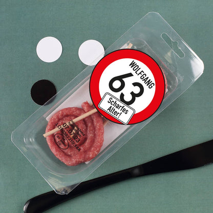 Persönliche Salamilollies für Männer