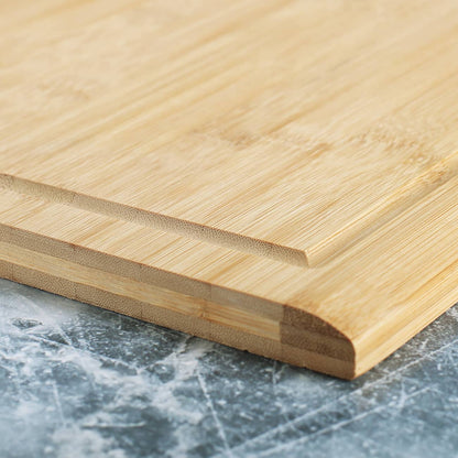 Aus Bambus gefertigt