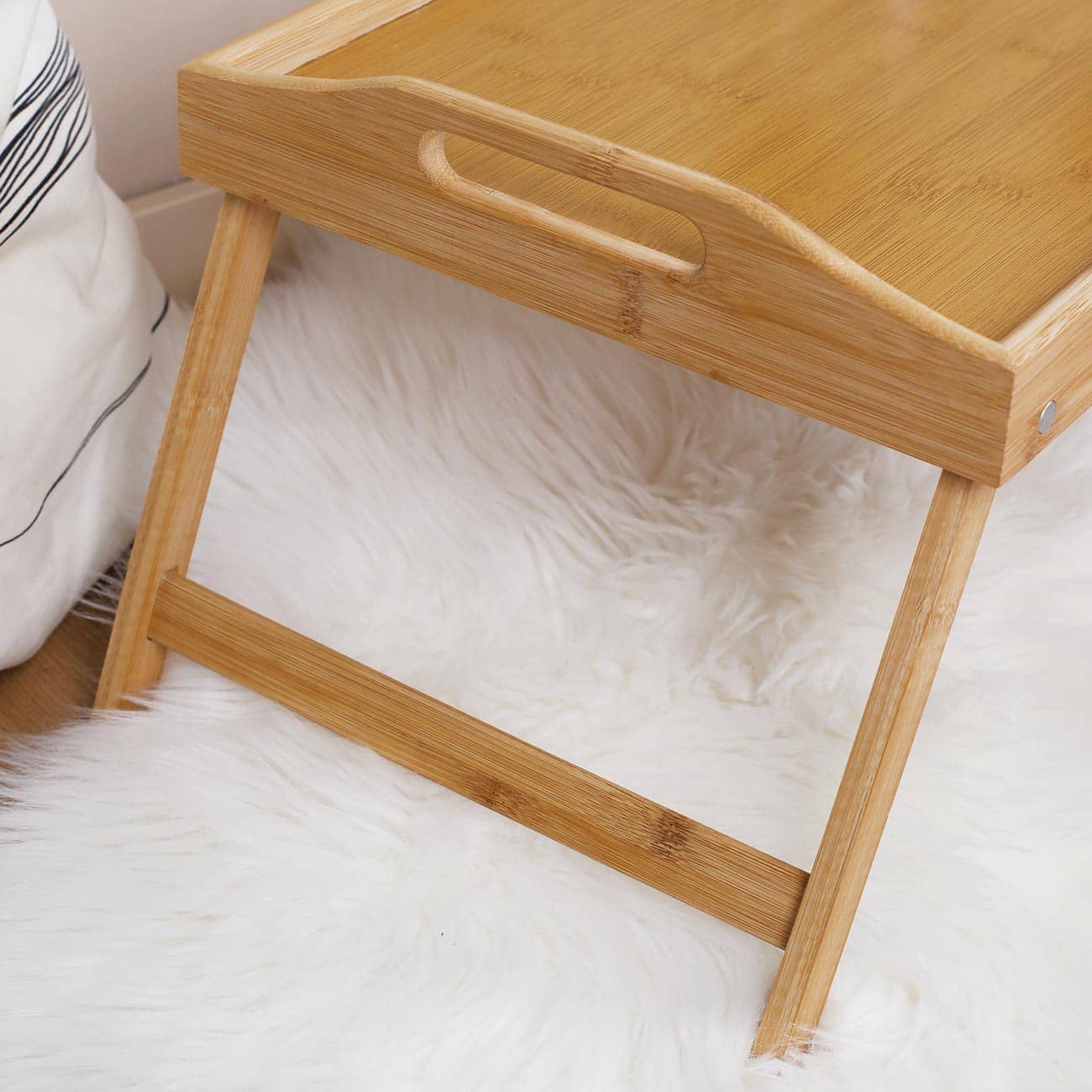 Tischbeine zum Ausklappen