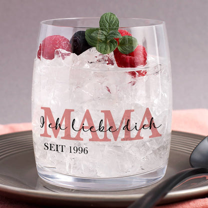 Trinkglas für die beste Mama