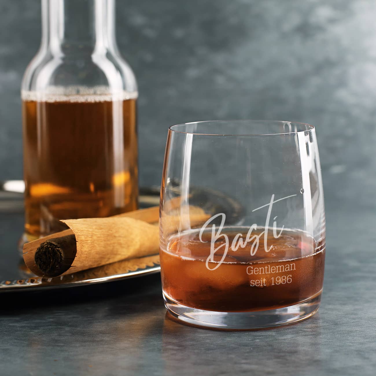 Whiskyglas im modernen Design