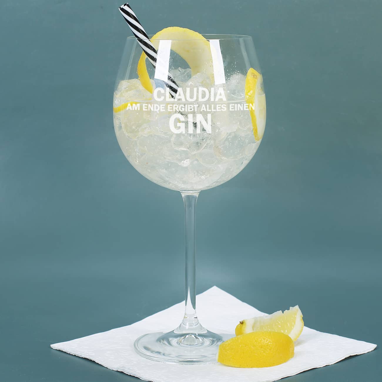 Ginglas - Am Ende ergibt alles einen Gin