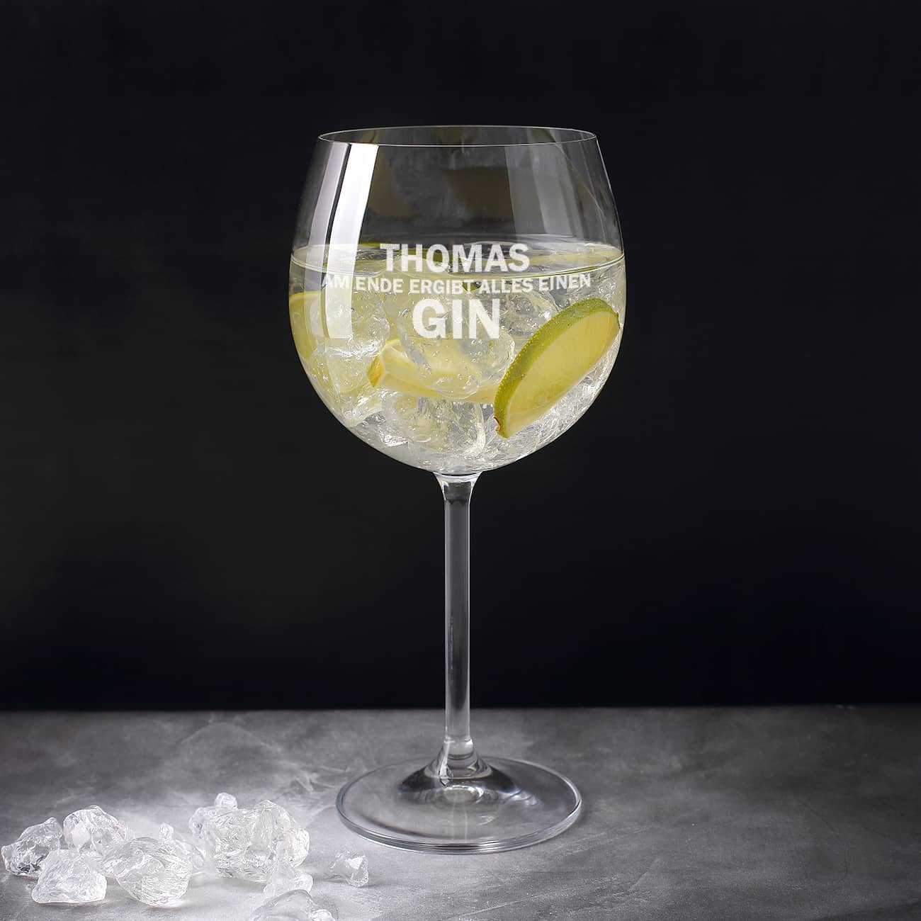 Ginglas - Am Ende ergibt alles einen Gin