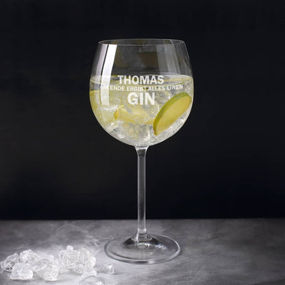 Ginglas - Am Ende ergibt alles einen Gin