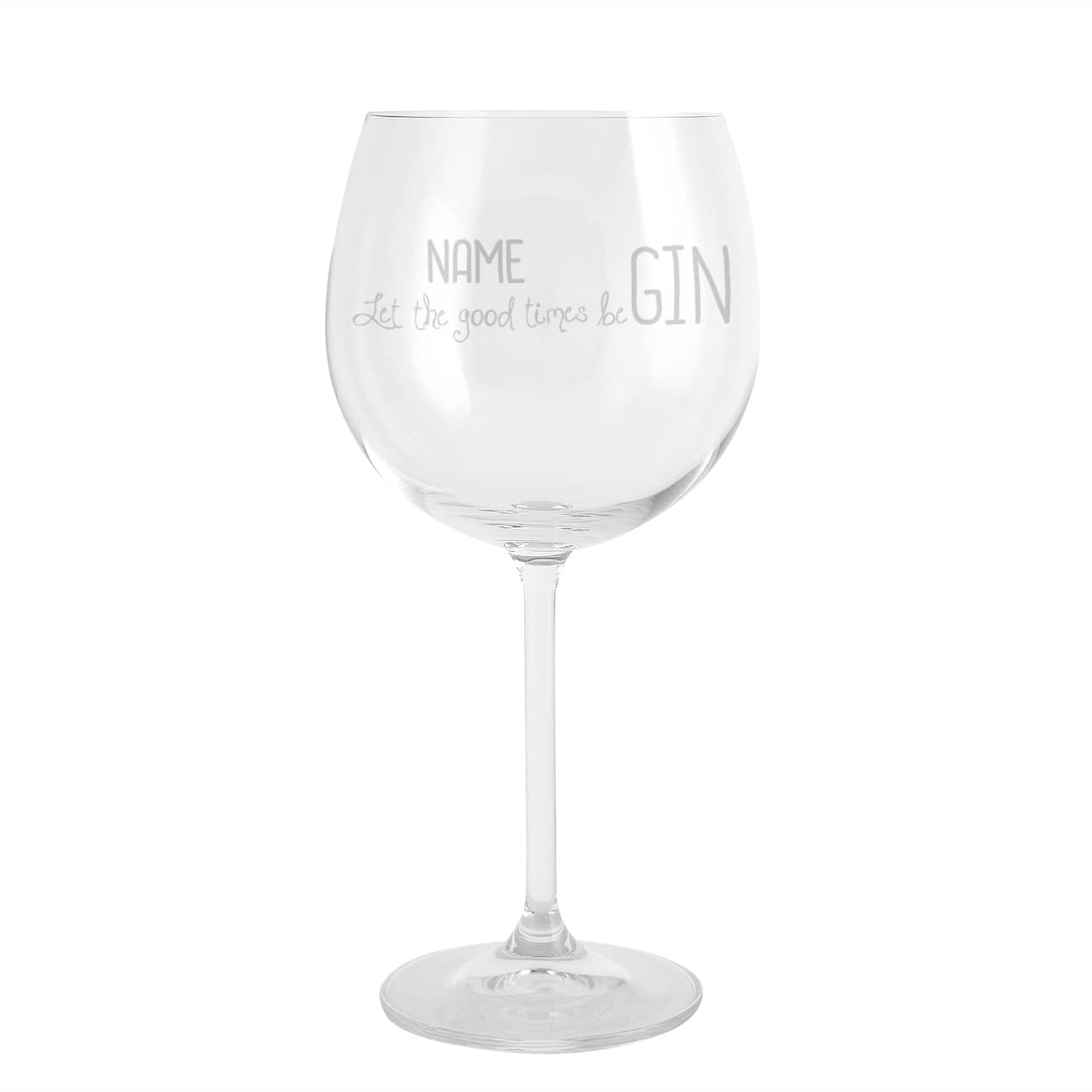 Ginglas "Let the good times beGIN"