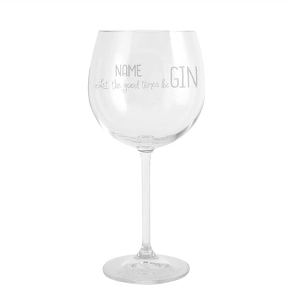 Ginglas "Let the good times beGIN"