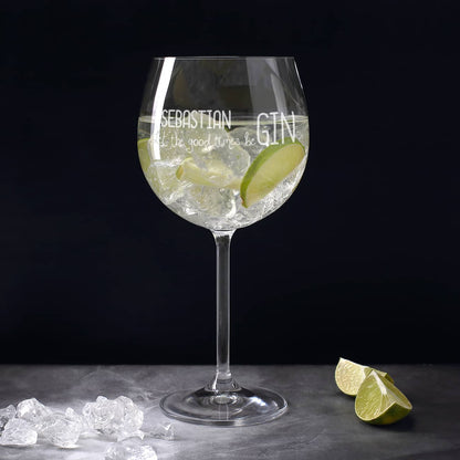 Ginglas "Let the good times beGIN"