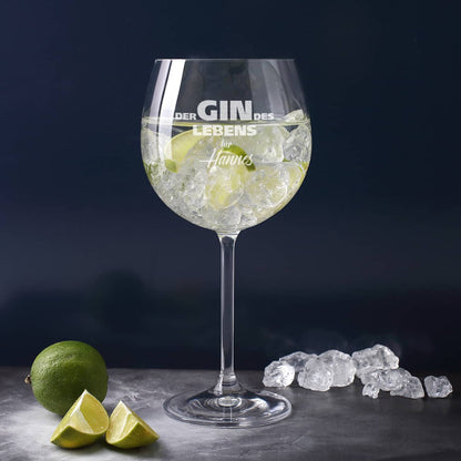Ginglas - Der Gin des Lebens