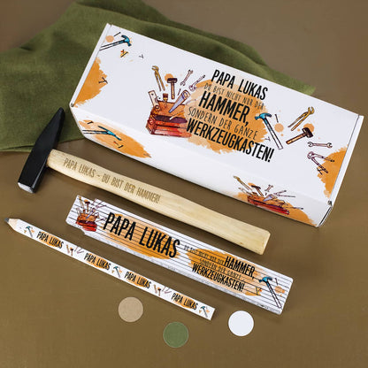 Set für Handwerker zum Geburtstag, Vatertag etc.