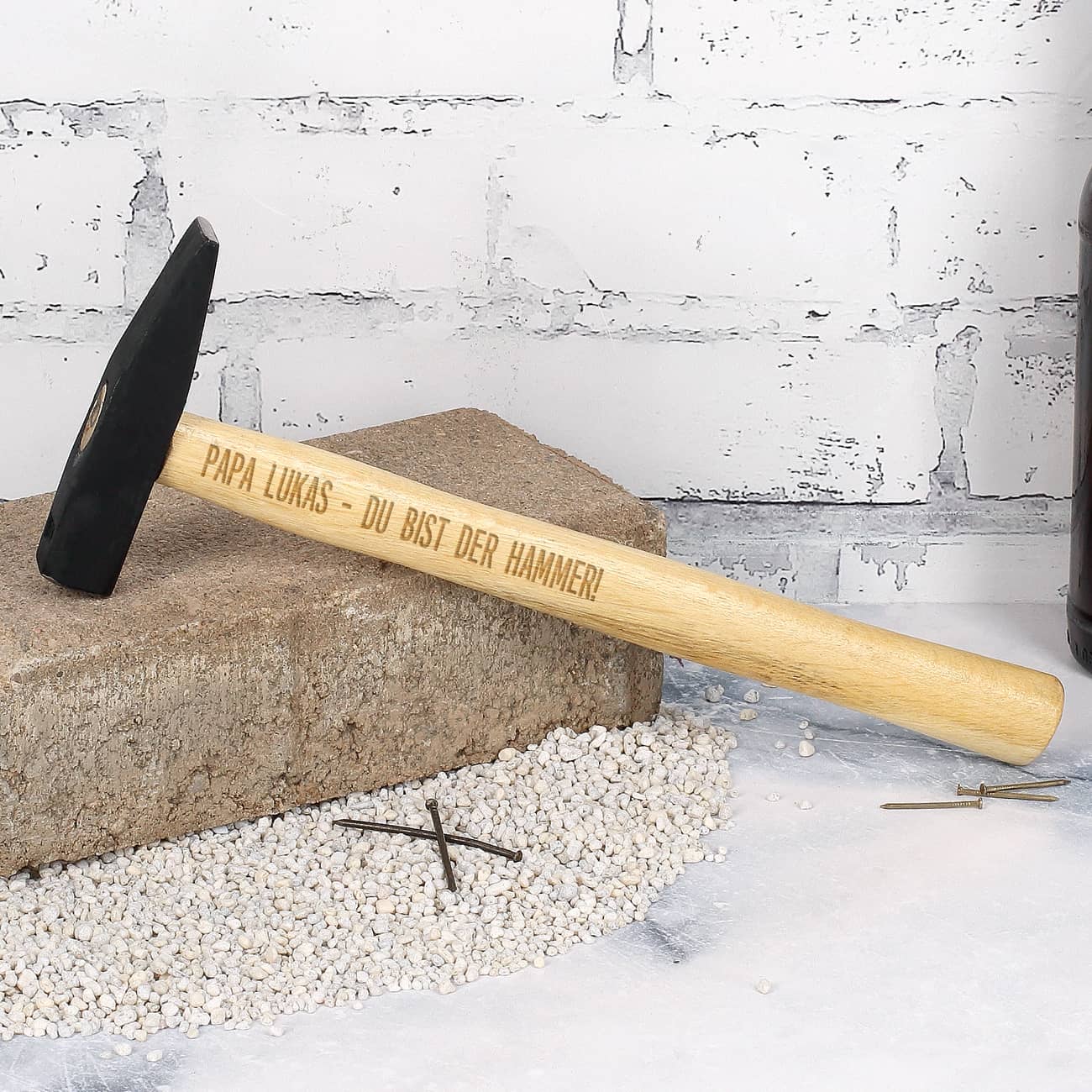 Hammer mit personalisierter Gravur