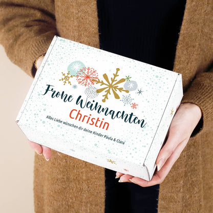 Geschenkbox mit Name und Text nach Wunsch