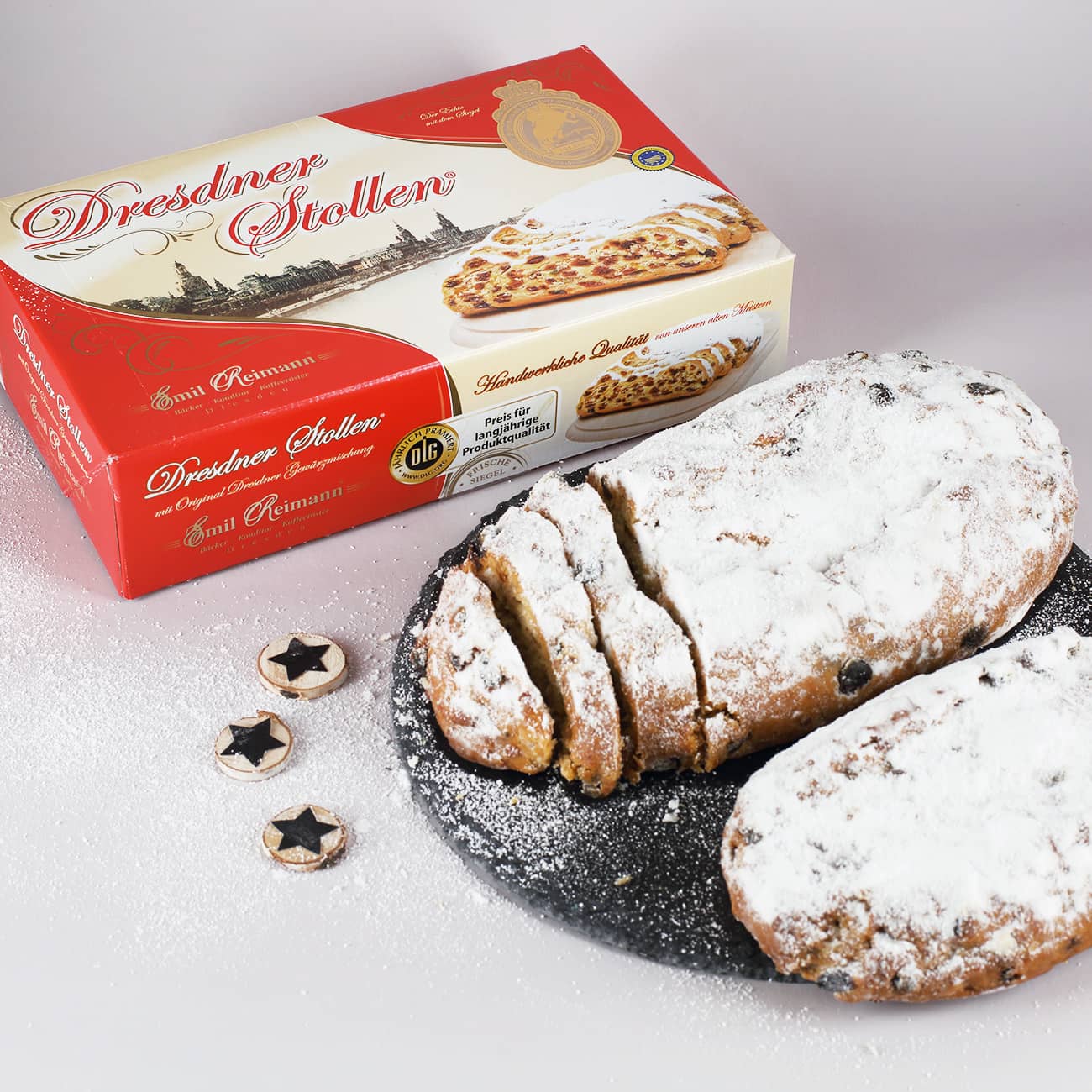 Dresdner Stollen von Emil Reimann