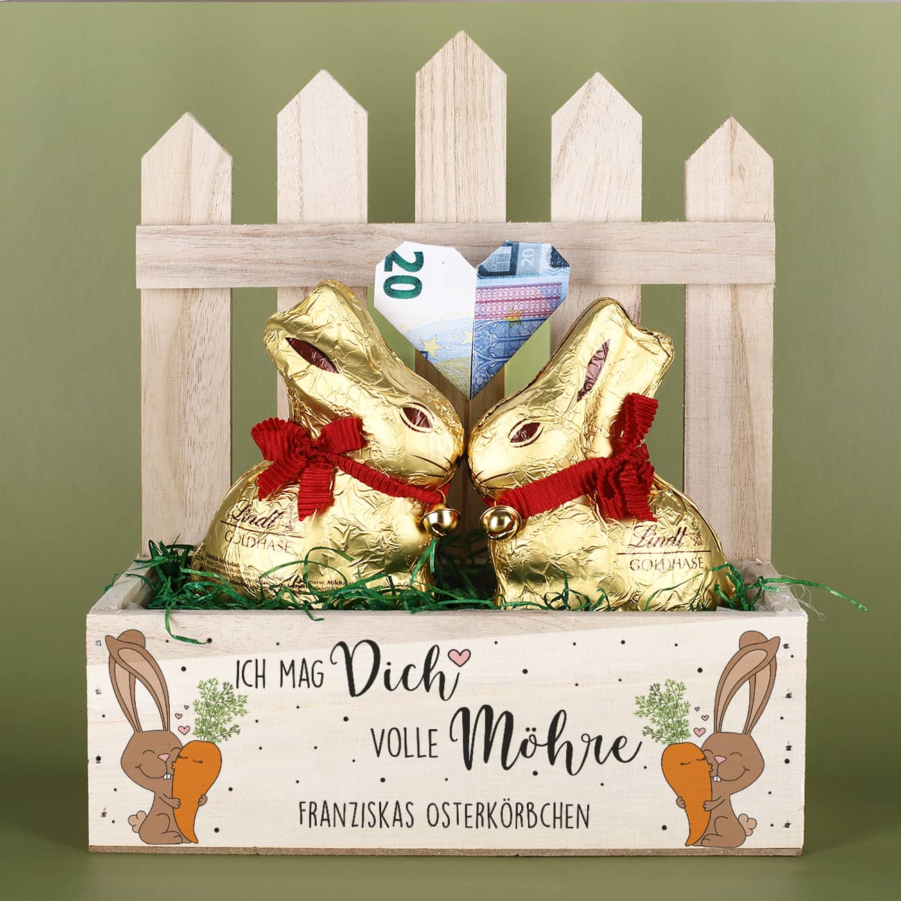 Kann mit Geldgeschenken aufgewertet werden