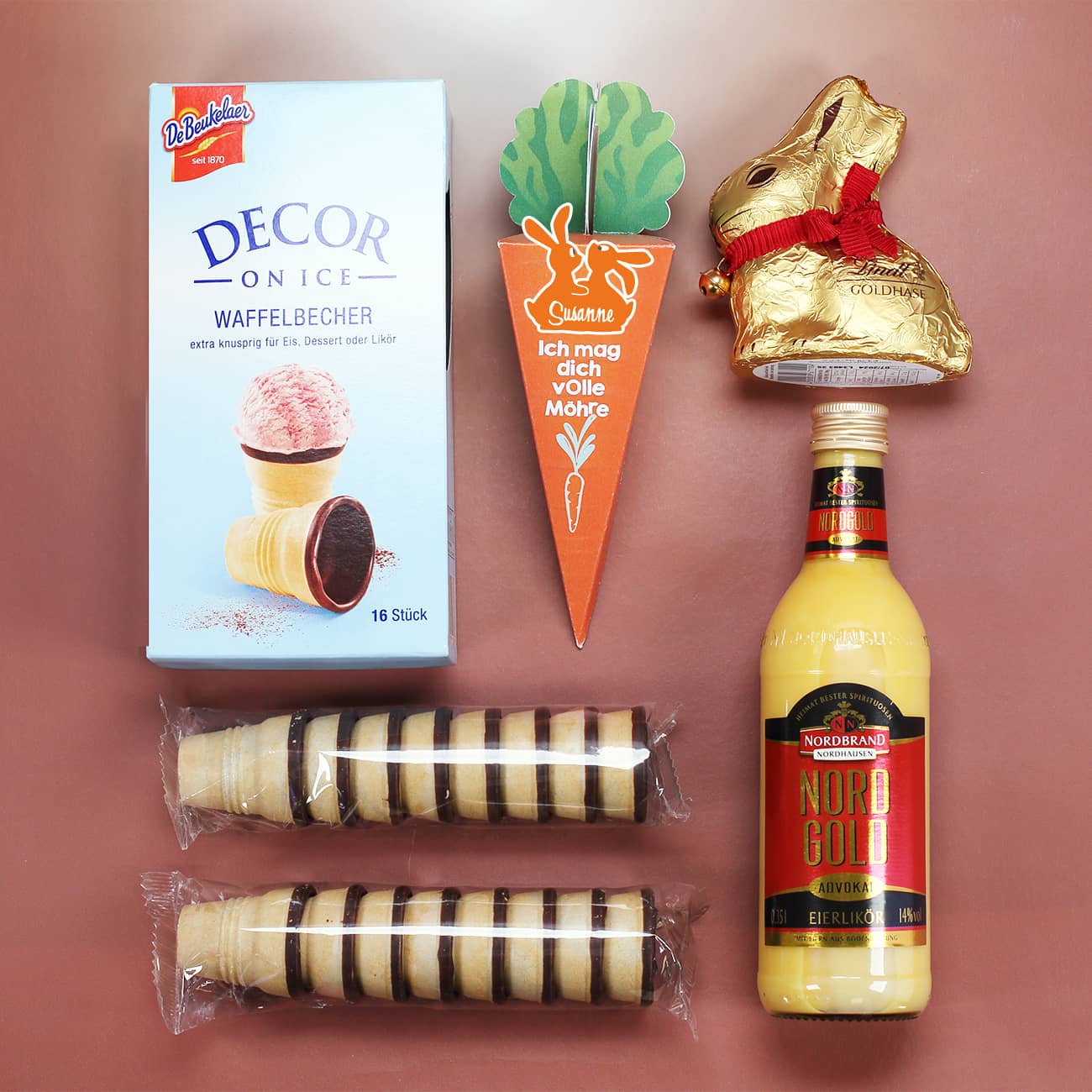 Naschereien im Geschenkset