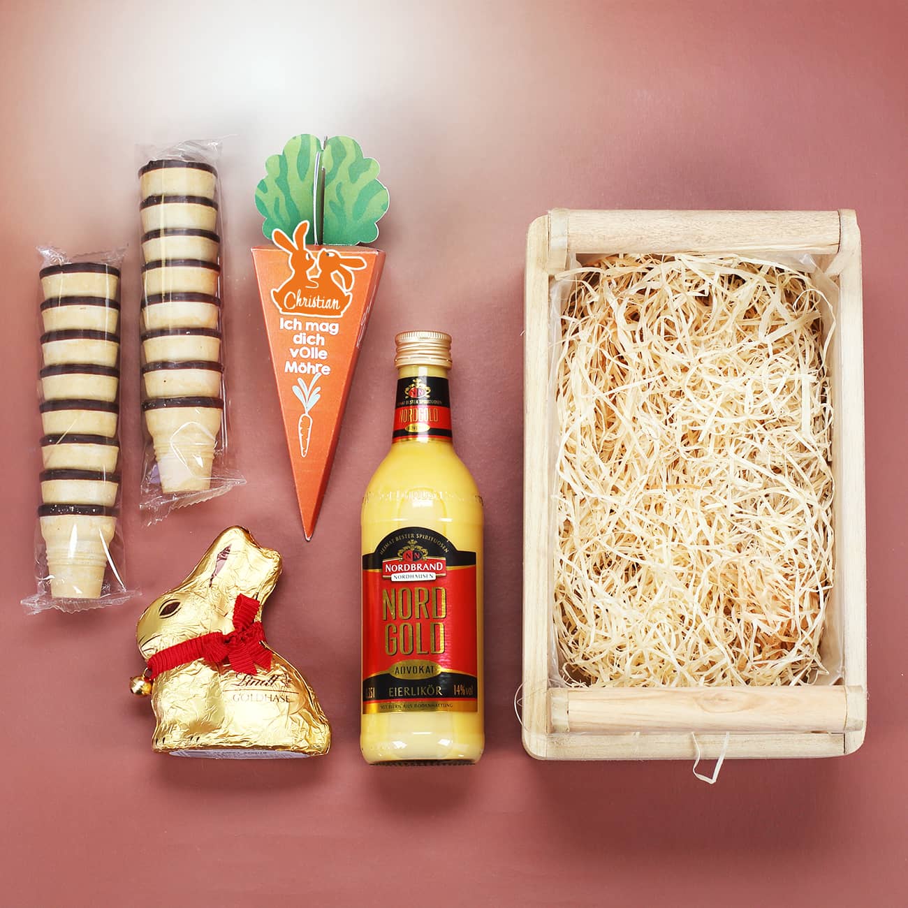 Inhalt & Geschenkkorb