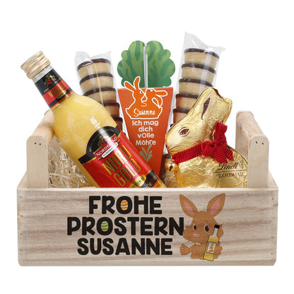 Mit Name nach Wunsch personalisiert