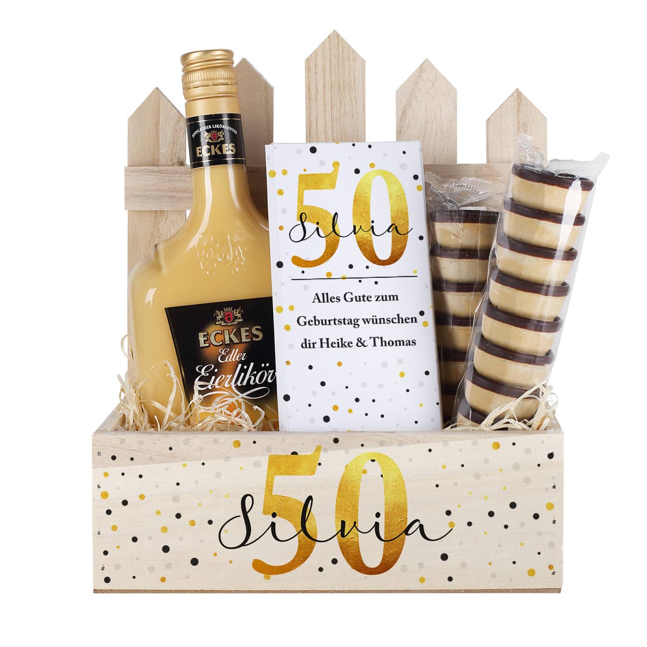 Personalisiertes Geschenkset zum Geburtstag