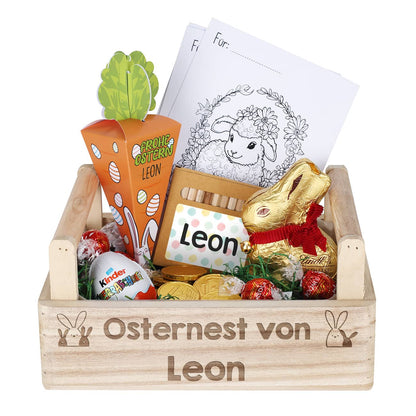 Mit Name & Text personalisiert