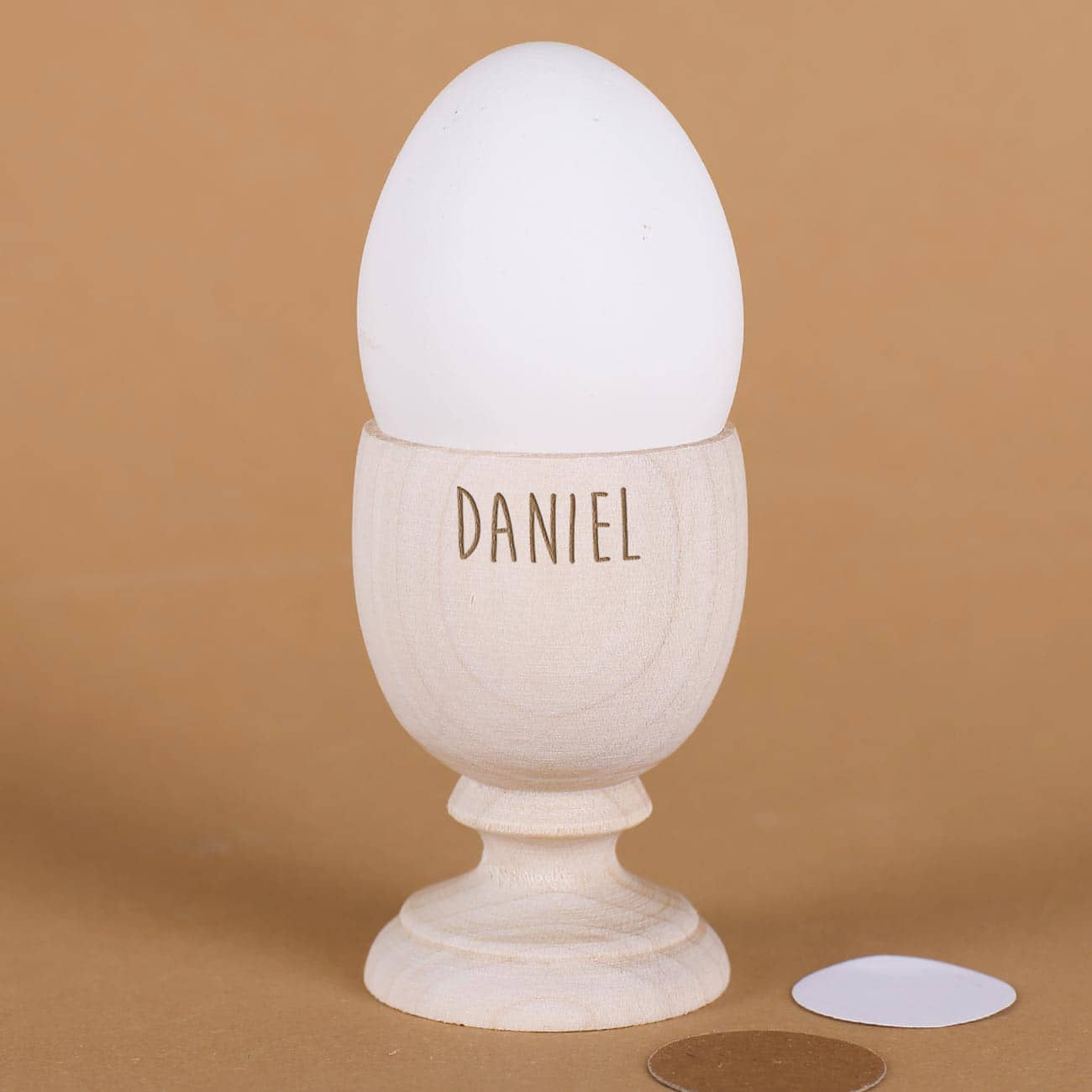 Eierbecher mit Namensgravur