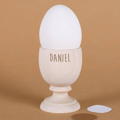 Eierbecher mit Namensgravur