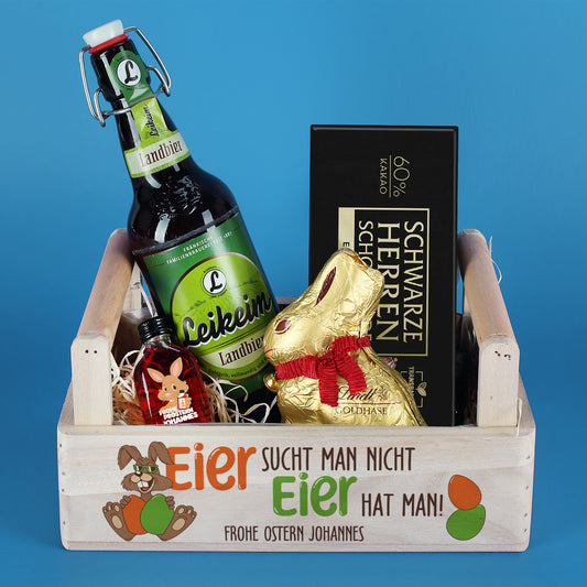 Ostergeschenkset - Eier sucht man nicht, Eier hat man!