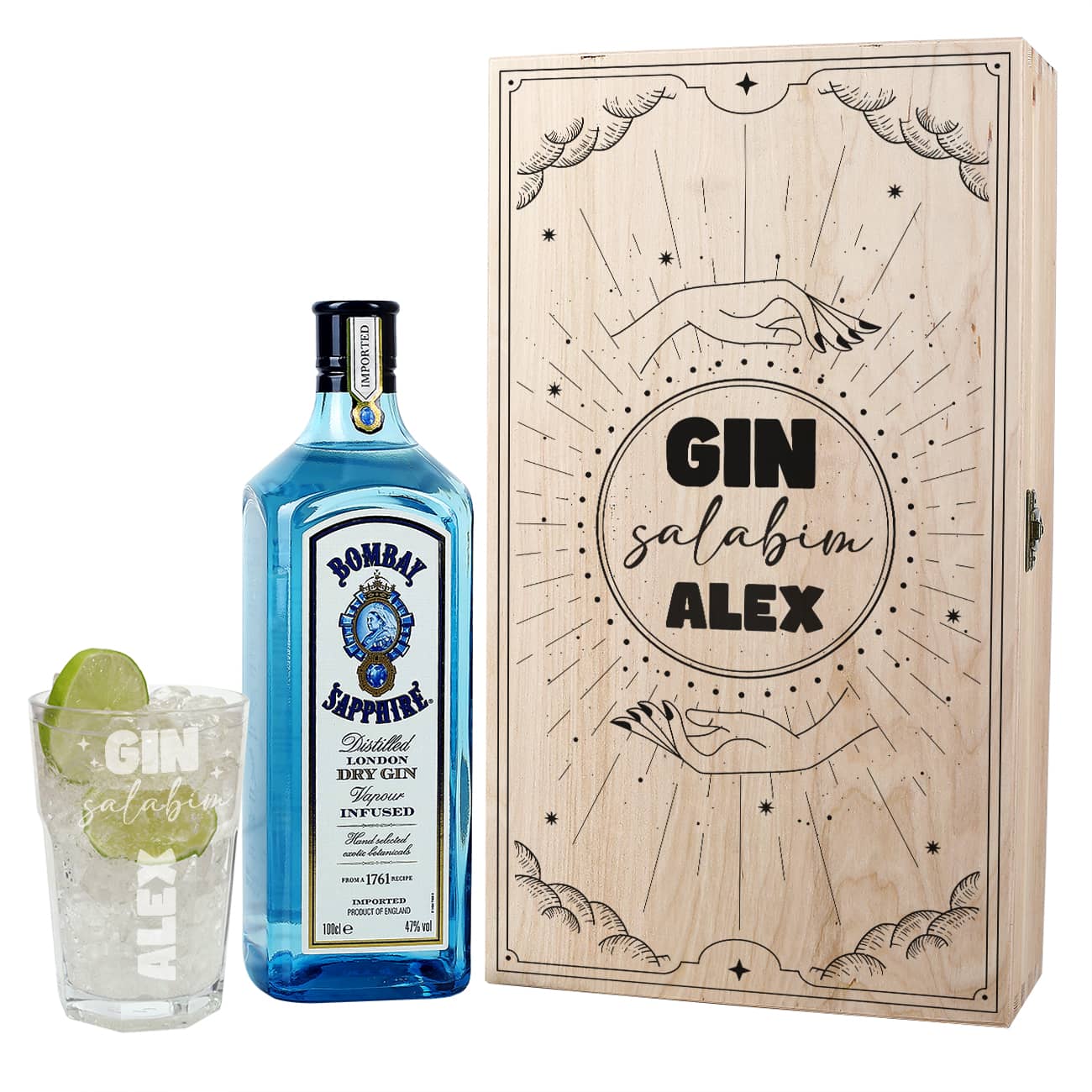 Gin Geschenkset für verschiedene Anlässe