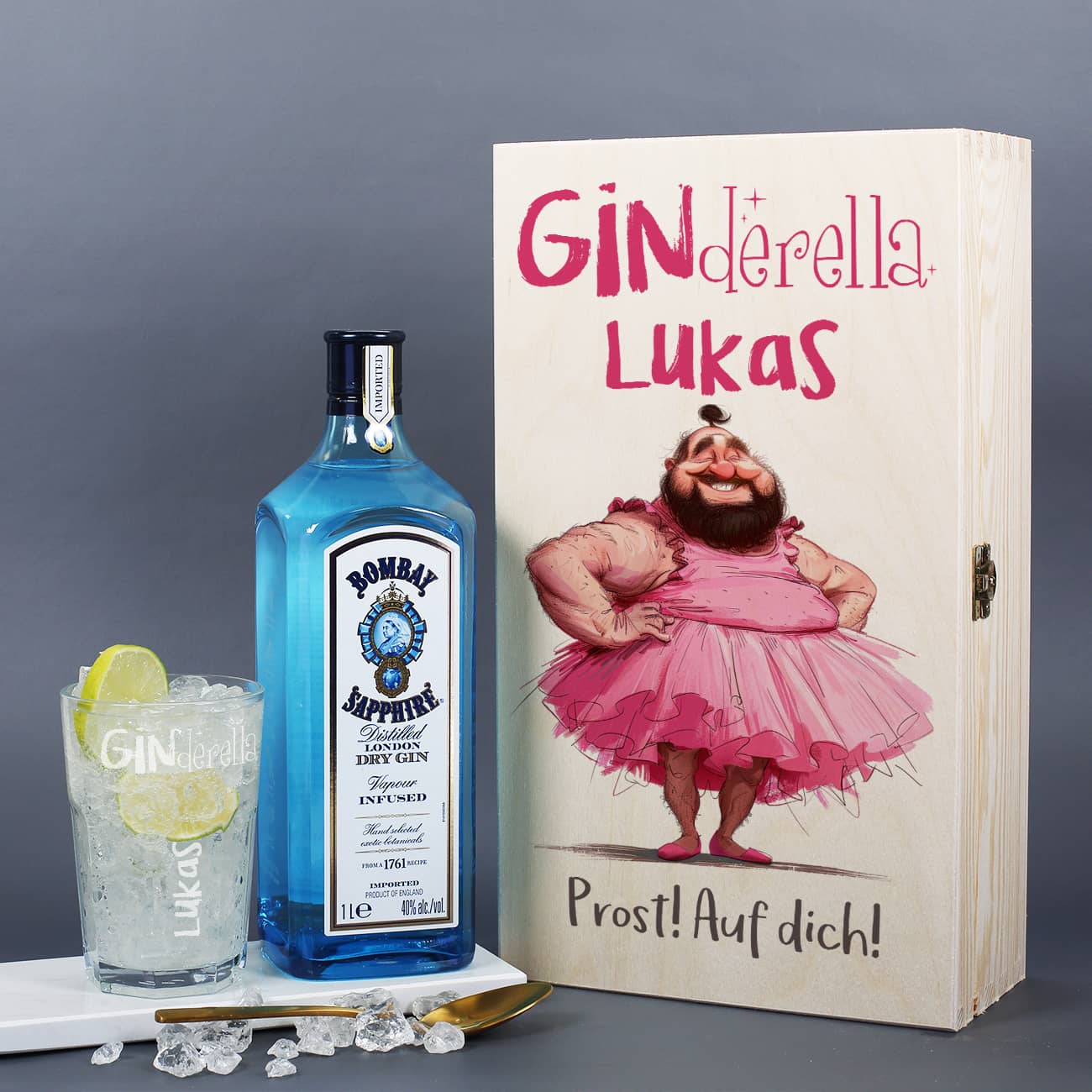 Witziges Gin Geschenkset für Männer