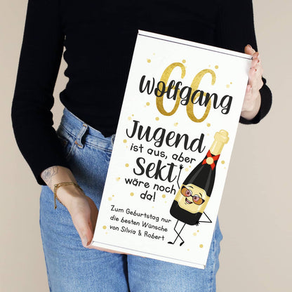 Personalisierte Geschenkbox mit Name, Alter & Text nach Wunsch