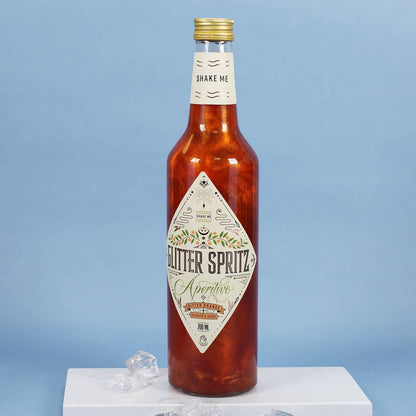 Glitter Spritz als origineller Aperitif