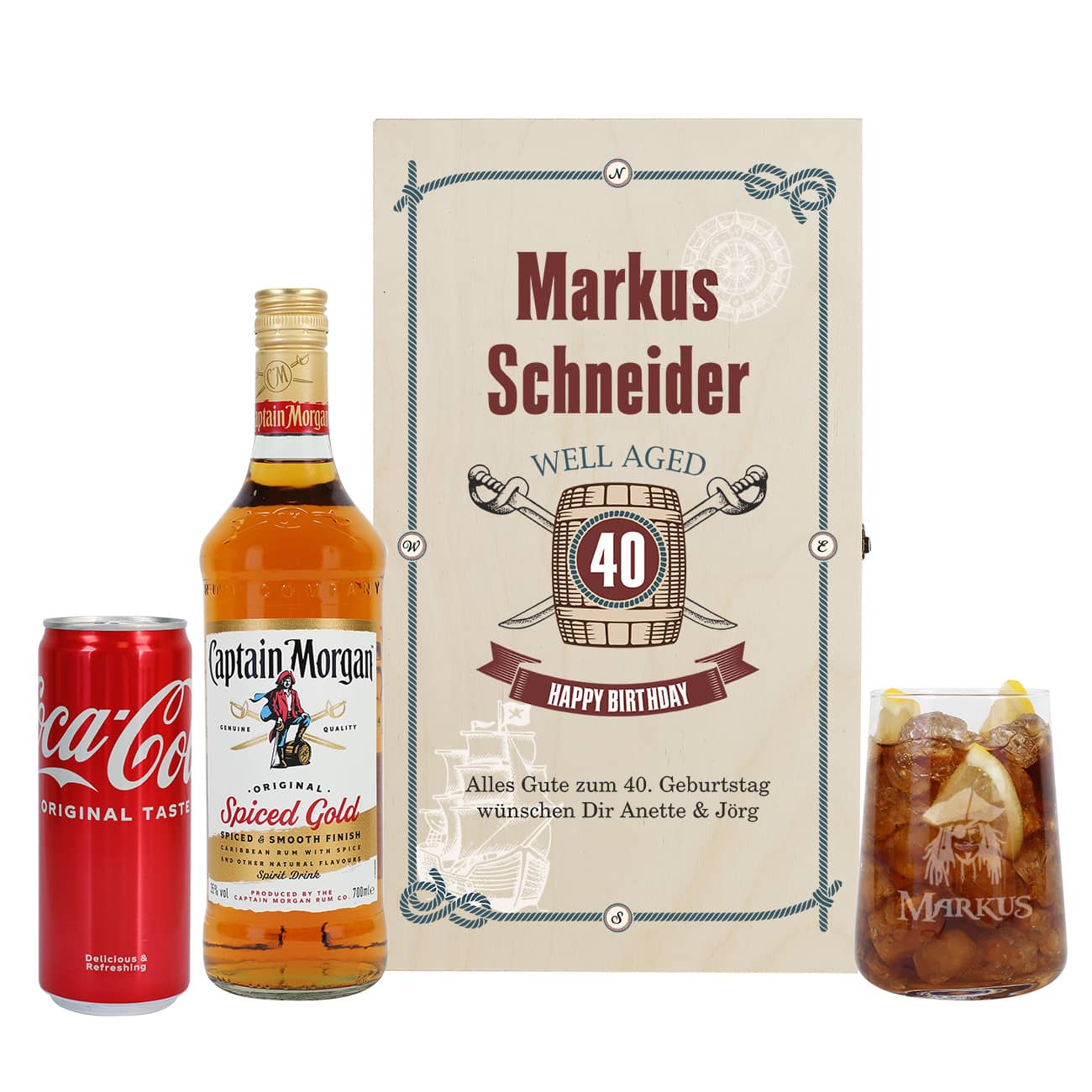 Cooles Geschenkset zum Geburtstag