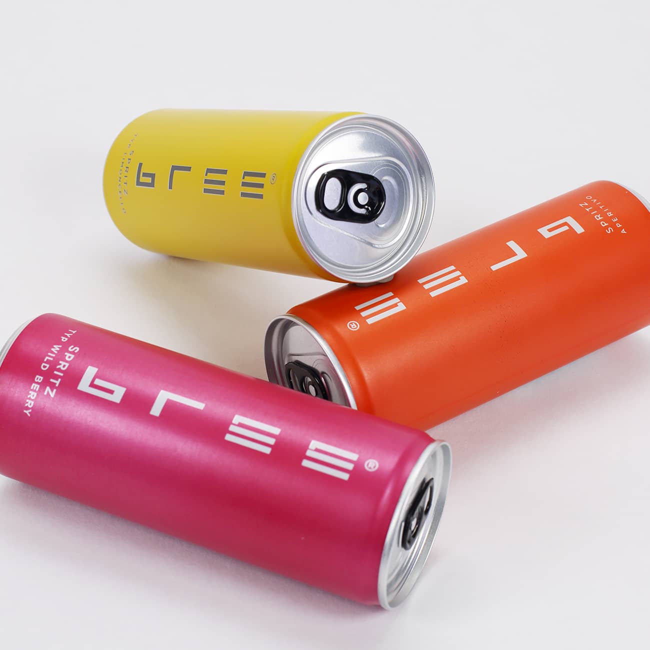 Spritziger Geschmack in der Dose