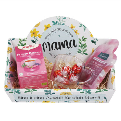 Personalisierter Geschenkkorb mit tollem Inhalt